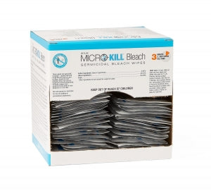 Medline Micro-Kill Bleach Germicidal Bleach Wipes - Micro-Kill Bleach Germicidal Bleach Wipes, 7" x 8", 50/Count - MSC351430A
