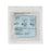 Medline Qwick Nonadhesive Wound Dressings with Aquaconductive Technology - Qwick Fenestrated Nonadhesive Dressing with Aquaconductive Technology, 4.25" x 4" - MSC5844F