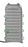 Medline Comfort Glide Lateral Transfer Sheets - Comfort Glide Lateral Transfer Sheet, Narrow, 34" x 80" - MSC600LT34