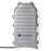 Medline ReNewal Reprocessed Comfort Glide Blended - AIR SHEET LAT COMFORT GLIDE BLEND 40X80 - MSC600LTBL