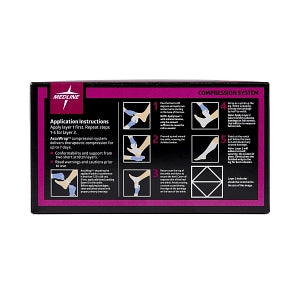 Medline AccuWrap 2-Layer Compression Bandage Systems - AccuWrap 2-Layer Compression Bandage System - MSC7800
