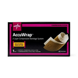 Medline AccuWrap 2-Layer Compression Bandage Systems - AccuWrap 2-Layer Compression Bandage System - MSC7800