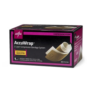 Medline AccuWrap 2-Layer Compression Bandage Systems - AccuWrap 2-Layer Compression Bandage System - MSC7800