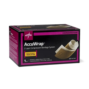 Medline AccuWrap 2-Layer Compression Bandage Systems - AccuWrap 2-Layer Compression Bandage System - MSC7800