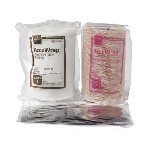 Medline AccuWrap 2-Layer Compression Bandage Systems - AccuWrap 2-Layer Compression Bandage System - MSC7800
