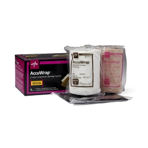 Medline AccuWrap 2-Layer Compression Bandage Systems - AccuWrap 2-Layer Compression Bandage System - MSC7800