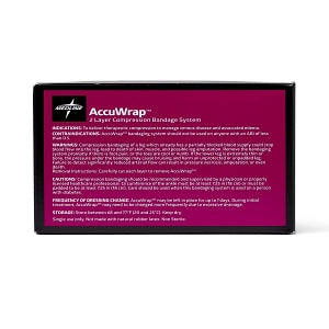 Medline AccuWrap 2-Layer Compression Bandage Systems - AccuWrap 2-Layer Compression Bandage System - MSC7800