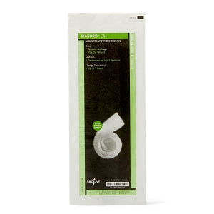 Medline Maxorb ES Reinforced CMC / Alginate Ribbon - Maxorb ES Reinforced CMC / Alginate Ribbon, 0.75" x 18", in Educational Packaging - MSC7918EPZ