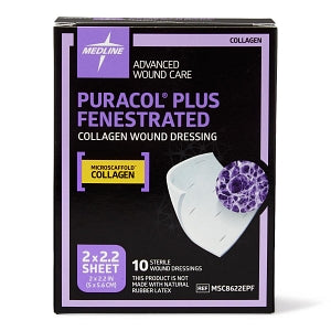 Medline Puracol Plus Collagen Wound Dressings Medline Puracol Plus Collagen Wound Dressings
