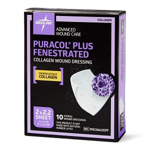 puracol plus wound dressing with silver Medline Puracol Plus AG Collagen Dressing with Antimicrobial Silver