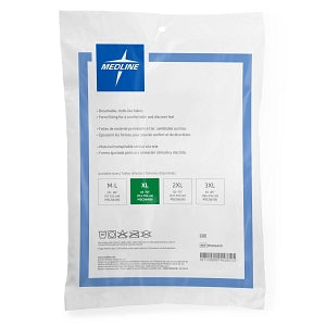 Medline Premium Knit Incontinence Underpants - Premium Knit Incontinence Underpants, Size XL, for Waist Size 45"-70" - MSC86400