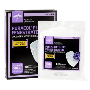 Medline Puracol Plus Collagen Wound Dressings Medline Puracol Plus Collagen Wound Dressings