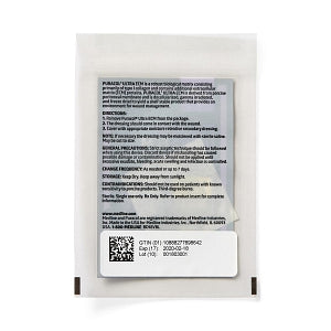 Medline Puracol Ultra Extracellular Matrix (ECM) Collagen Wound Dressing - Puracol Ultra Extracellular Matrix (ECM) Collagen Wound Dressing, 2" x 2", in Educational Packaging - MSC8822EP