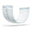 Medline FitRight Double Up Thin Incontinence Booster Pads - Double Up Thin Liner Diapers for Incontinence, 7" x 17" - MSC90180