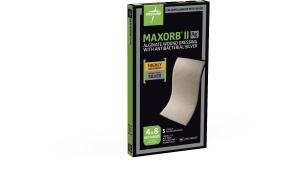Medline Maxorb II Silver Alginate Dressing - Maxorb II Silver Alginate Wound Dressing, 4" x 8" - MSC9948EP