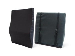 Medline Standard Back Cushions - Wheelchair Back Cushion, Available with or Without Lumbar Support, 24" - MSCBC24