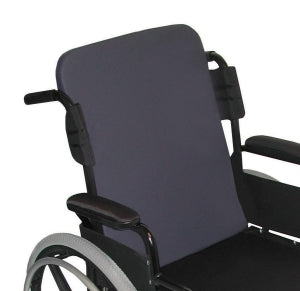 Medline Standard Back Cushions with Lumbar Support - Standard Back Cushion with Lumbar Support, 18" - MSCBL18
