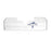 Medline Wet Wipe Wall Brackets - PETG Plastic Wall Brackets for Wet Wipes Tubs - MSCBRACKET2