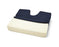 Medline Pressure Redistribution Foam Cushion with Coccyx Cutout - Coccyx Wheelchair Cushion, Retail, 18" x 16" x 3" - MSCCYX1816R