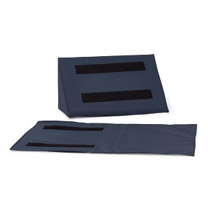 Medline Reusable Nylex Covered Foam Endoscopy Positioning Wedge - 18" x 10" x 10" Reusable Foam Endoscopy Wedge with Nylex Cover - MSCENDOWDG