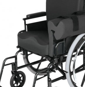 Medline Lateral / Trunk Supports - Lateral Support for Wheelchair - MS ...