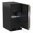 Marvel Clear Ice Machine with Arctic Illuminice Lighting - ICE MACHINE, W/ACC, CLR, BI, 15", RH, BLK, 39LB - ML15CPS2RB