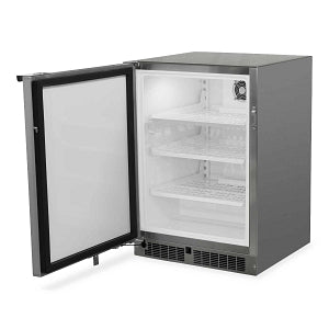 Marvel General-Purpose All Refrigerators - REFRIGERATOR, COMP, SS, 24", AUTO, LEFT, 5.3CF - MS24RAS5LS