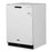Marvel Scientific General-Purpose Refrigerator / Freezer - REFRIGERATOR-FREEZER, 24", LH, WHITE DOOR - MS24RFS4LW