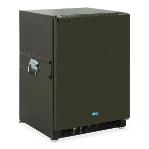 Marvel General-Purpose Dual-Voltage Refrigerator / Freezer - REFRIGERATOR-FREEZER, 24", RH, GRN DR, 5.8CF - MS24RFSGRG