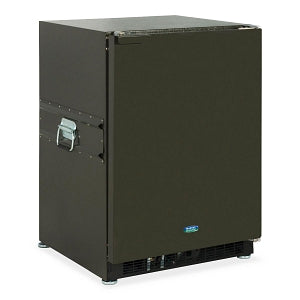 Marvel General-Purpose Dual-Voltage Refrigerator / Freezer - REFRIGERATOR-FREEZER, 24", RH, GRN DR, 5.8CF - MS24RFSGRG