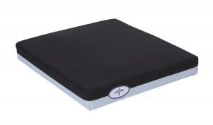 Medline Gel Foam Pressure Redistribution Cushions - Gel Foam Pressure Redistribution Cushion for Wheelchair, 16" x 16" x 2" - MSCPRC21616