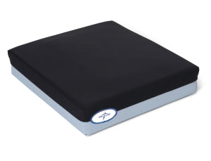 Medline Gel Foam Pressure Redistribution Cushions - Gel Foam Pressure Redistribution Cushion for Wheelchair, 18" x 18" x 3" - MSCPRC31818