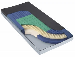 Medline TheraTech 3500 Mattresses - TheraTech 3500 Mattress, 36" x 84" x 6.5" - MSCT3584