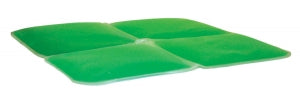 Medline Zero Elevation Wheelchair Cushions with Gel - Zero Elevation Wheelchair Gel Cushion, 20" x 18" - MSCZEG2018
