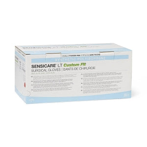 Medline SensiCare LT Custom Fit with Aloe Surgical Gloves - SensiCare LT with Aloe Custom Fit Surgical Gloves, Size 7 - MSG1170C