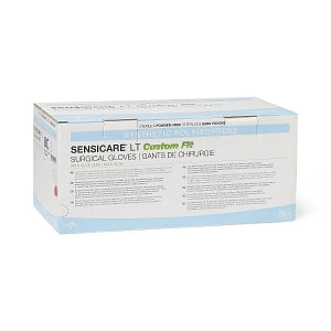 Medline SensiCare LT Custom Fit with Aloe Surgical Gloves - SensiCare LT with Aloe Custom Fit Surgical Gloves, Size 8 - MSG1180C
