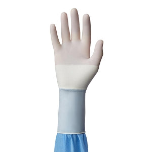 Medline SensiCare LT Custom Fit with Aloe Surgical Gloves - SensiCare LT with Aloe Custom Fit Surgical Gloves, Size 8.5 - MSG1185C