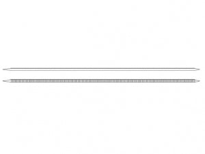MicroAire Dual Trocar Smooth K-Wires - Trocar K-Wire, Non-Sterile, 0.054" x 9", Both Ends - 1600-954