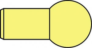 Microaire Surgical Instruments Pin Protectors - Pin Protector, Yellow, 0.028" (0.7 mm) - 1601-028