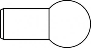 Microaire Surgical Instruments Pin Protectors - Pin Protector, White, 0.045" (1.1 mm) - 1601-045