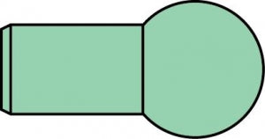 Microaire Surgical Instruments Pin Protectors - Pin Protector, Green, 0.062" (1.6 mm) - 1601-062