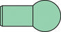 Microaire Surgical Instruments Pin Protectors - Pin Protector, Green, 0.062" (1.6 mm) - 1601-062
