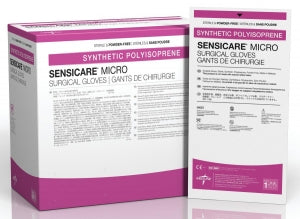 Medline SensiCare Micro Surgical Gloves - SensiCare Micro Powder-Free Surgical Gloves, Size 8.5 - MSG1685