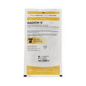 Medline Radion-X Latex Radiation Protection Gloves - Radion-X Radiation Protection Gloves, Size 7.5 - MSG2175