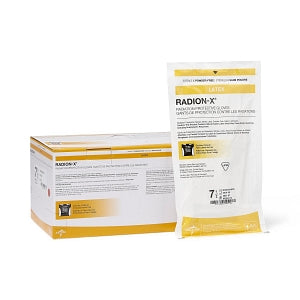 Medline Radion-X Latex Radiation Protection Gloves - Radion-X Radiation Protection Gloves, Size 7.5 - MSG2175