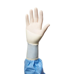 Medline Triumph Classic Latex Surgical Gloves - Triumph Classic Latex Powder-Free Surgical Gloves, Size 8 - MSG5080