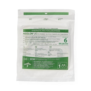 Medline Neolon 2G Surgical Gloves - Neolon 2G Surgical Gloves, Size 6 - MSG6060