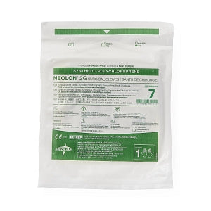 Medline Neolon 2G Surgical Gloves - Neolon 2G Surgical Gloves, Size 7 - MSG6070