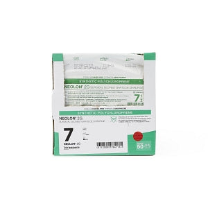 Medline Neolon 2G Surgical Gloves - Neolon 2G Surgical Gloves, Size 7 - MSG6070