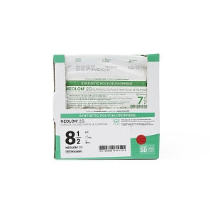 Medline Neolon 2G Surgical Gloves - Neolon 2G Surgical Gloves, Size 8.5 - MSG6085